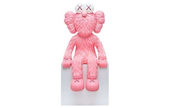 KAWS 2020 Seeing Figure Pink LED BFF 150 KAWS