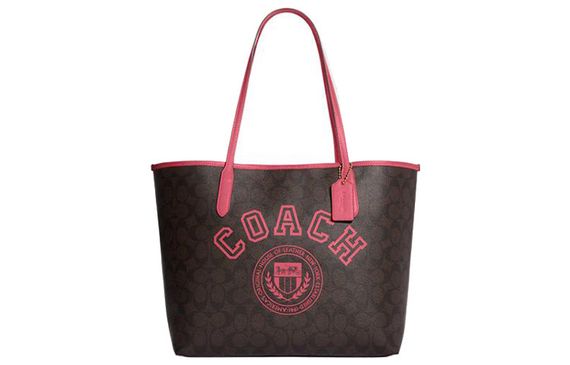 COACH City 33 Logo Tote