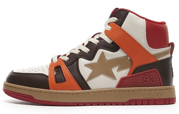 A BATHING APE Bape Sta 93 Hi