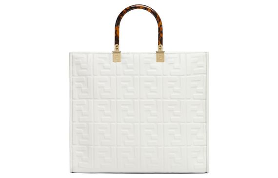 【23 】 FENDI Sunshine 3D FF Tote