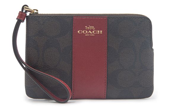 COACH Corner Zip
