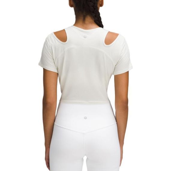 Lululemon Shoulder Cut-Out T