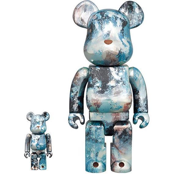 BE@RBRICK pushead 5 5 7cm/28cm/70cm