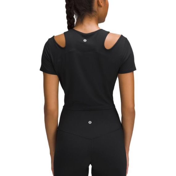 Lululemon Shoulder Cut-Out T