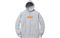 Supreme FW17 Box Logo Hooded Sweatshirt Heather Grey Bogo