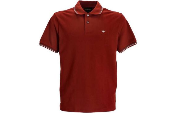 EMPORIO ARMANI Logo Polo