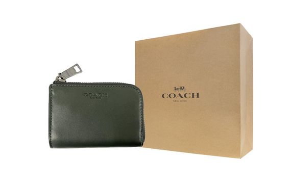 COACH Card Case 12 Logo