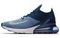 Nike Air Max 270 Flyknit Work Blue