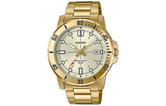 CASIO DRESS 49*45mm MTP-VD01G-9E