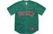 Supreme SS18 Corduroy Baseball Jersey Dusty Teal