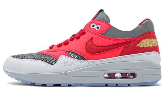 CLOT x Nike Air Max 1 “KOD SOLAR RED”