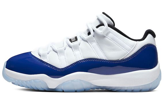 Jordan Air Jordan 11 retro low &quot;concord sketch&quot;