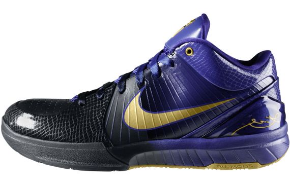 Nike Zoom Kobe 4 Gradient Away