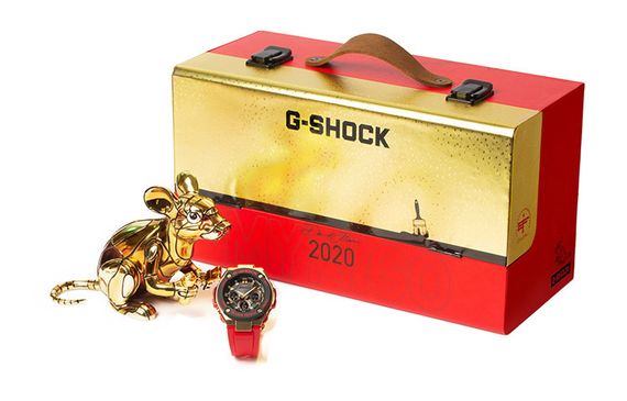 CASIO G-SHOCK GST-W300CXB-4APFM