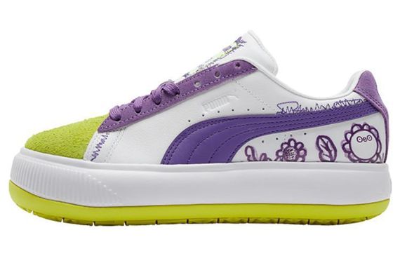 FLABJACKS x PUMA Suede Mayu &quot;Garden of Rest&quot;