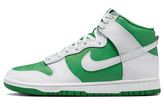 Nike Dunk High &quot;Stadium Green and White&quot;
