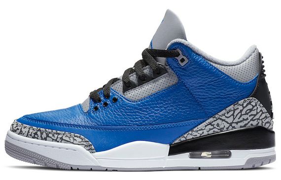 Jordan Air Jordan 3 retro &quot;blue cement&quot;
