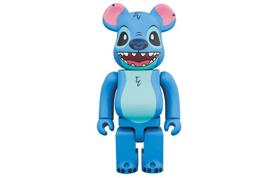 BE@RBRICK 400% STITCH 28cm