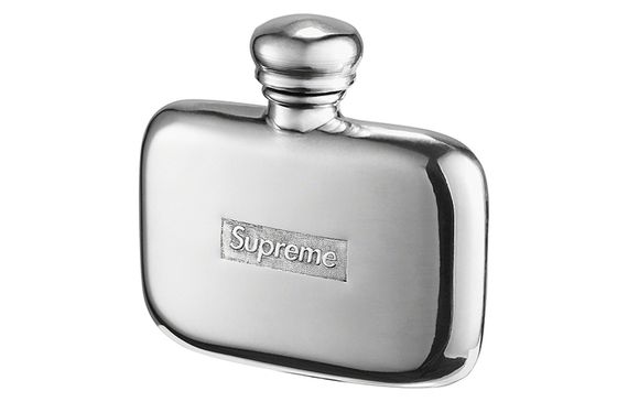 Supreme Pewter Mini Flask