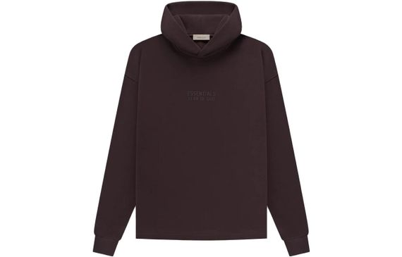 Fear of God Essentials Drop2 SS23 Essentials Relaxed Hoodie Plum