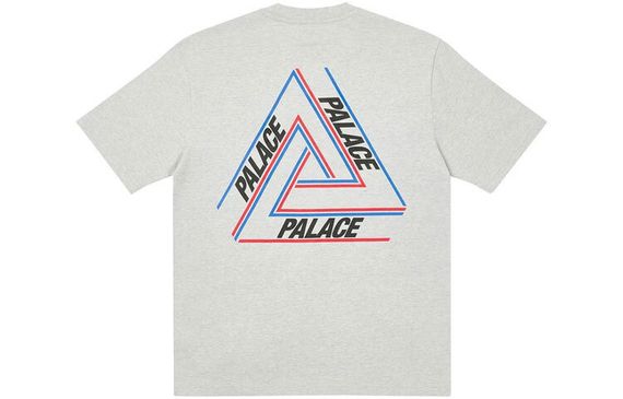 PALACE Basically A Triferg T-shirt Grey Marl T