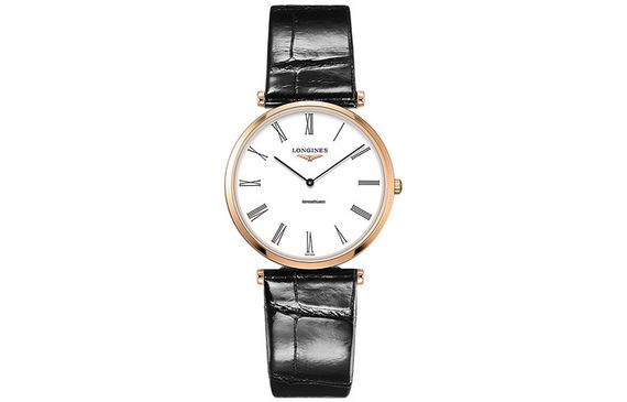LONGINES 30m 33mm PVD L4.709.1.21.2