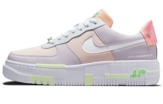 LPL x Nike Air Force 1 pixel &quot;have a good game&quot;