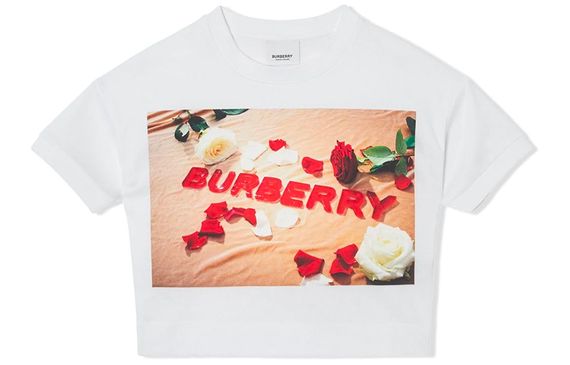 Burberry SS21 Logo T