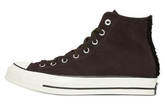 Converse 1970s chuck 70 hi 1970s &#39;velvet brown&#39;
