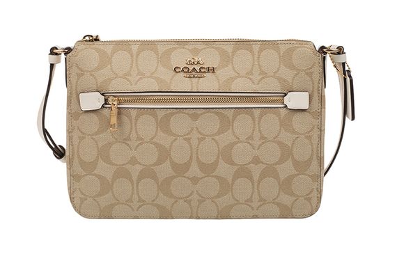 COACH Gallery 25 Logo PVC