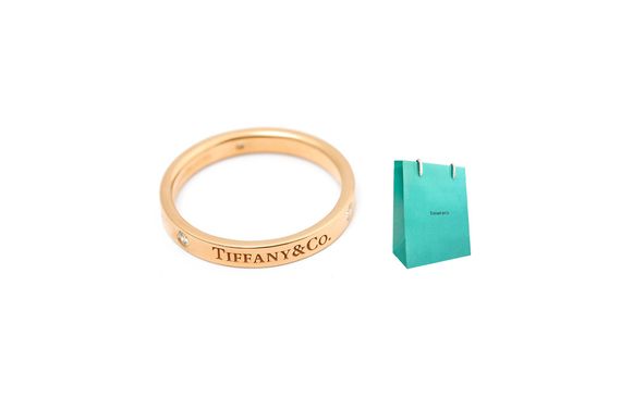 TIFFANY &amp; CO. R Return to Tiffany 3mm