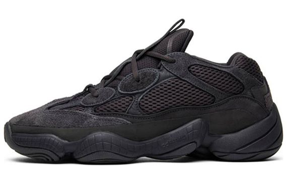 Adidas originals Yeezy 500 &quot;Utility Black&quot; 2018