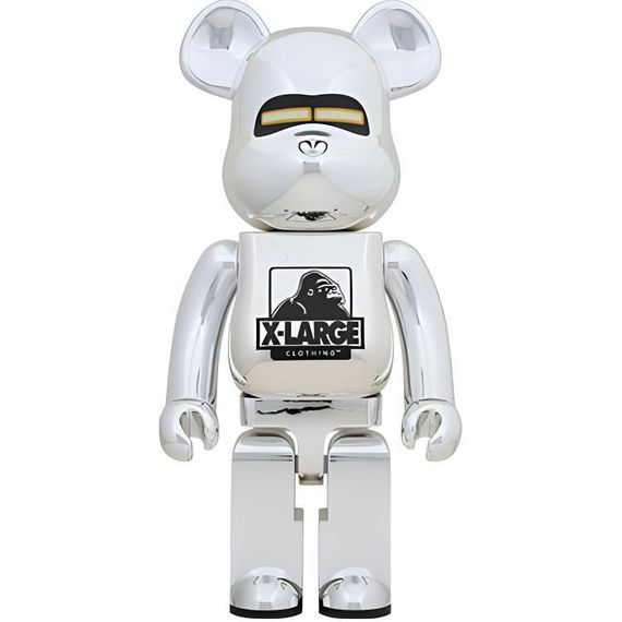 XLARGE x BE@RBRICK 1000%