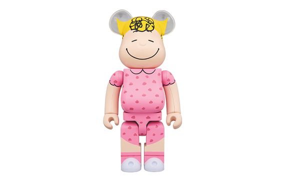 BE@RBRICK 100%400%1000% Sally Brown 7cm/28cm/70cm