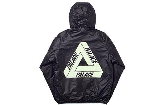 PALACE Pertex Quantum Jacket Black Logo