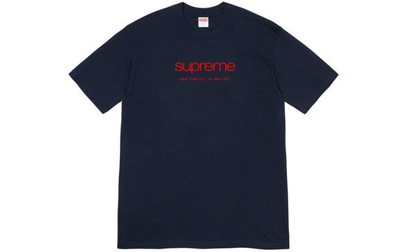Supreme SS20 Week 1 Shop Tee Logo T