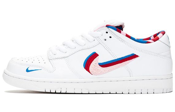 Parra x Nike Dunk SB 3D,