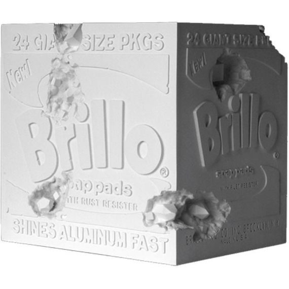 DANIEL ARSHAM Brillo Box