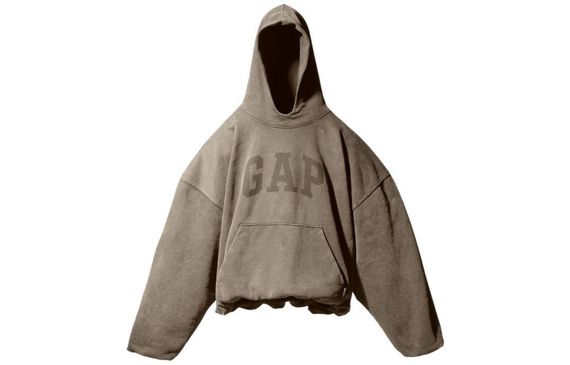 YEEZY x Gap x Balenciaga Beige Logo