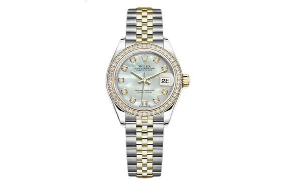 ROLEX 100 28mm 18k