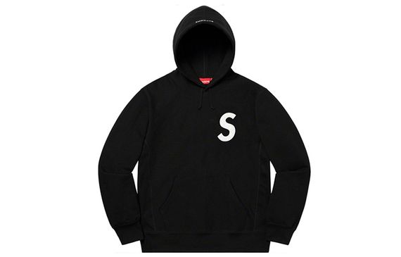 Supreme SS20 Week 1 S Logo Hooded Sweatshirt