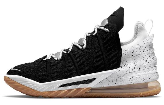 Nike Lebron 18 &quot;Black Gum&quot;