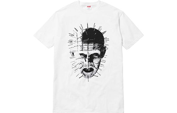 Supreme SS18 Hellraiser Pinhead Tee White T