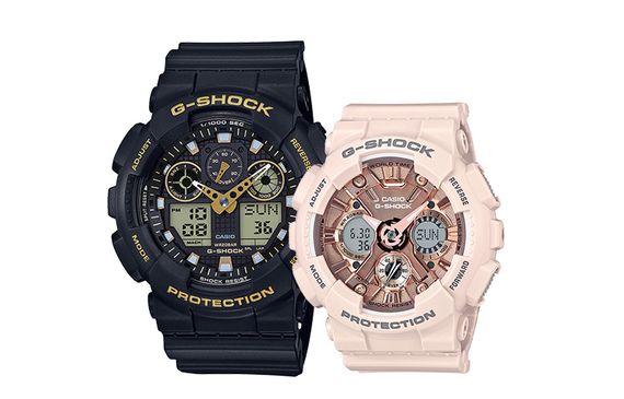 CASIO # # GA-100GBX-1A9PR+GMA-S120MF4APR