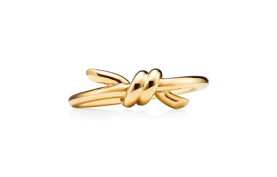 TIFFANY &amp; CO. Knot 18K