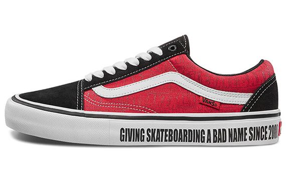 BAKER x Vans Old Skool Pro