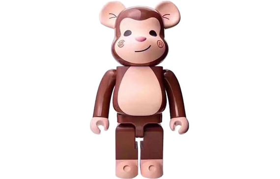 BE@RBRICK MEDICOM TOY x CLOT 1000%