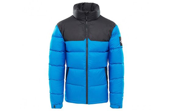 THE NORTH FACE 1992 Nuptse Jacket Bomber Blue/asphalt Grey