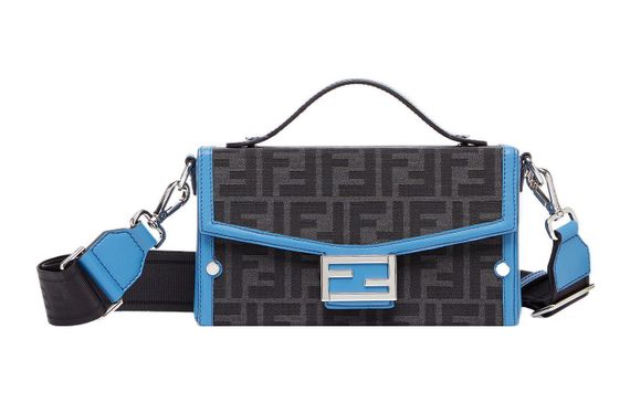FENDI Baguette Soft Trunk FF FF