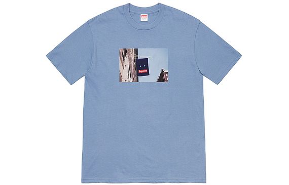 Supreme FW19 Week 1 Banner Tee T